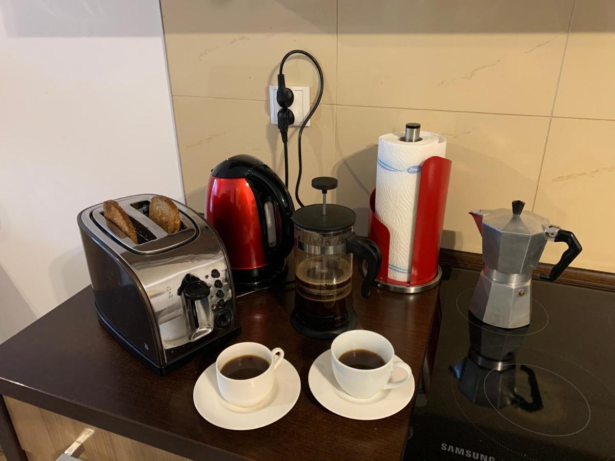 Apartament 454 W Hotelu Diva Kołobrzeg Kültér fotó