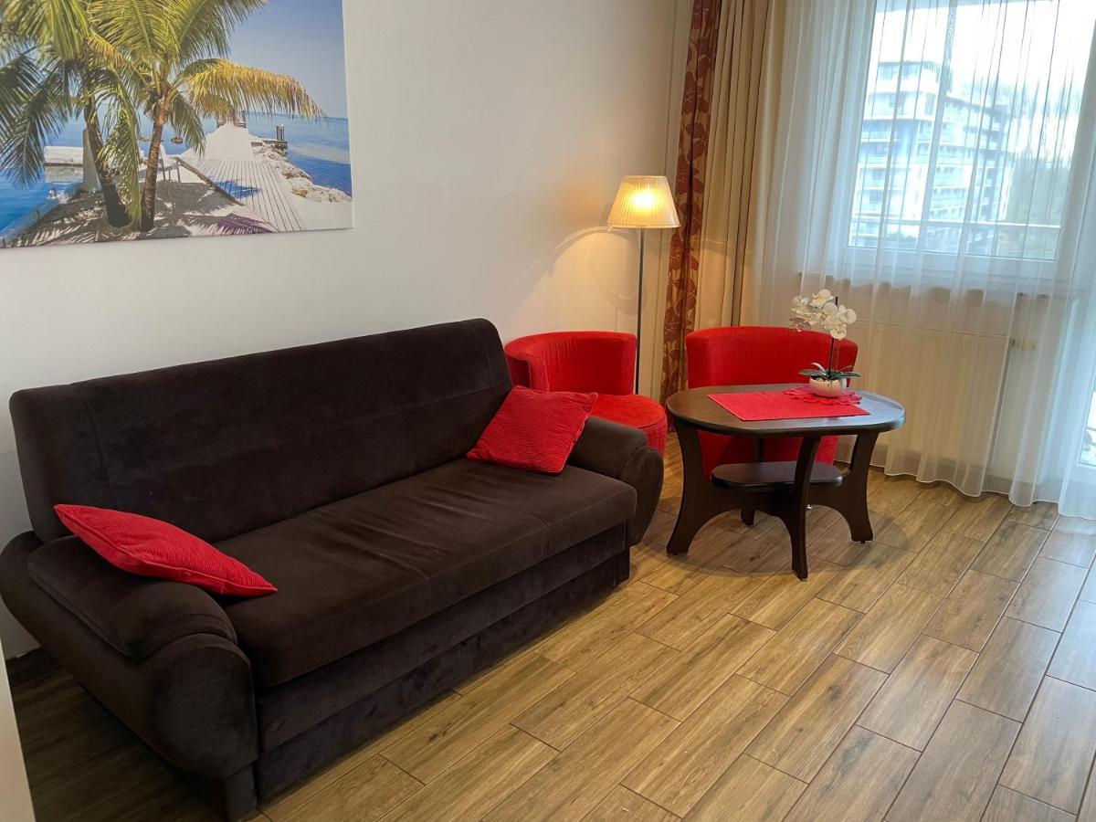 Apartament 454 W Hotelu Diva Kołobrzeg Kültér fotó