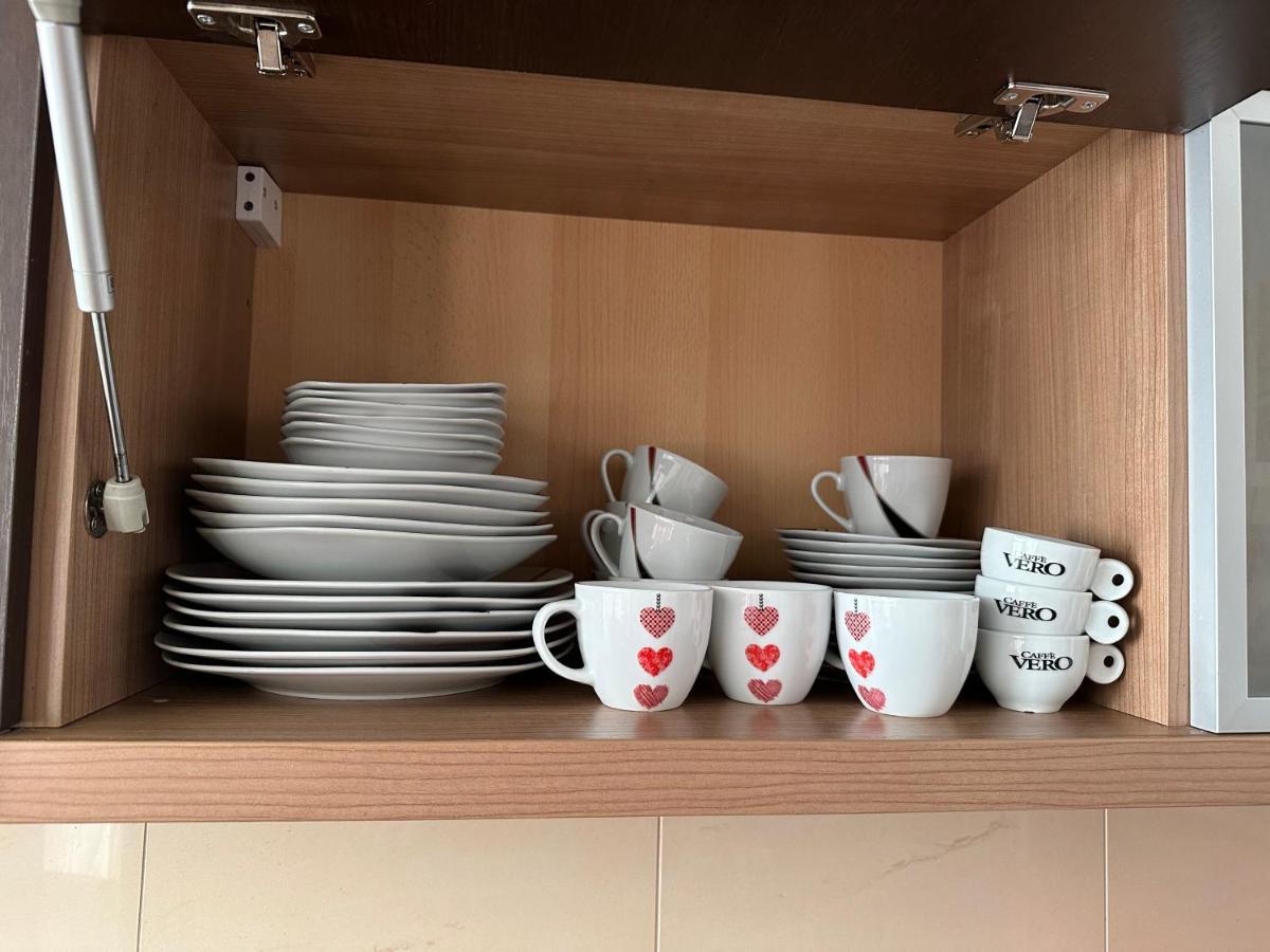 Apartament 454 W Hotelu Diva Kołobrzeg Kültér fotó