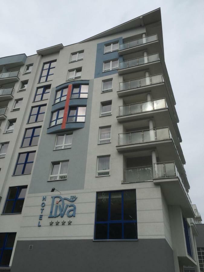 Apartament 454 W Hotelu Diva Kołobrzeg Kültér fotó