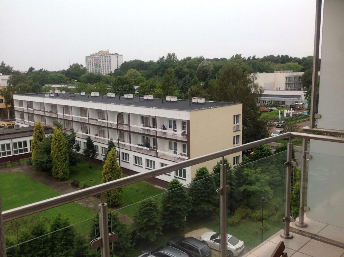 Apartament 454 W Hotelu Diva Kołobrzeg Kültér fotó