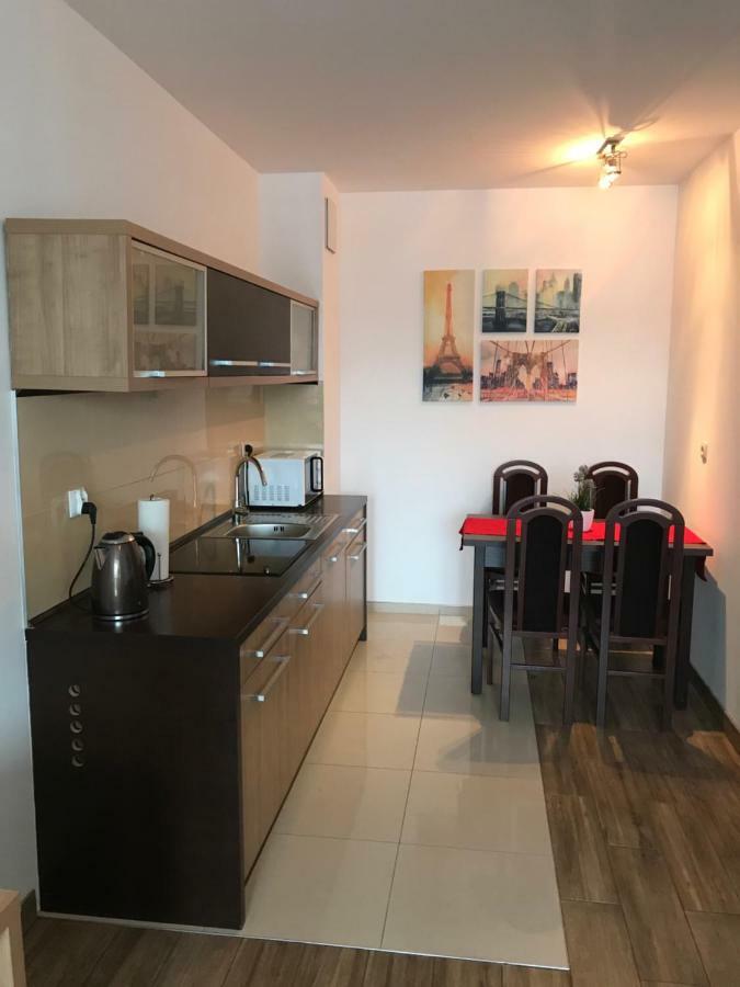 Apartament 454 W Hotelu Diva Kołobrzeg Kültér fotó