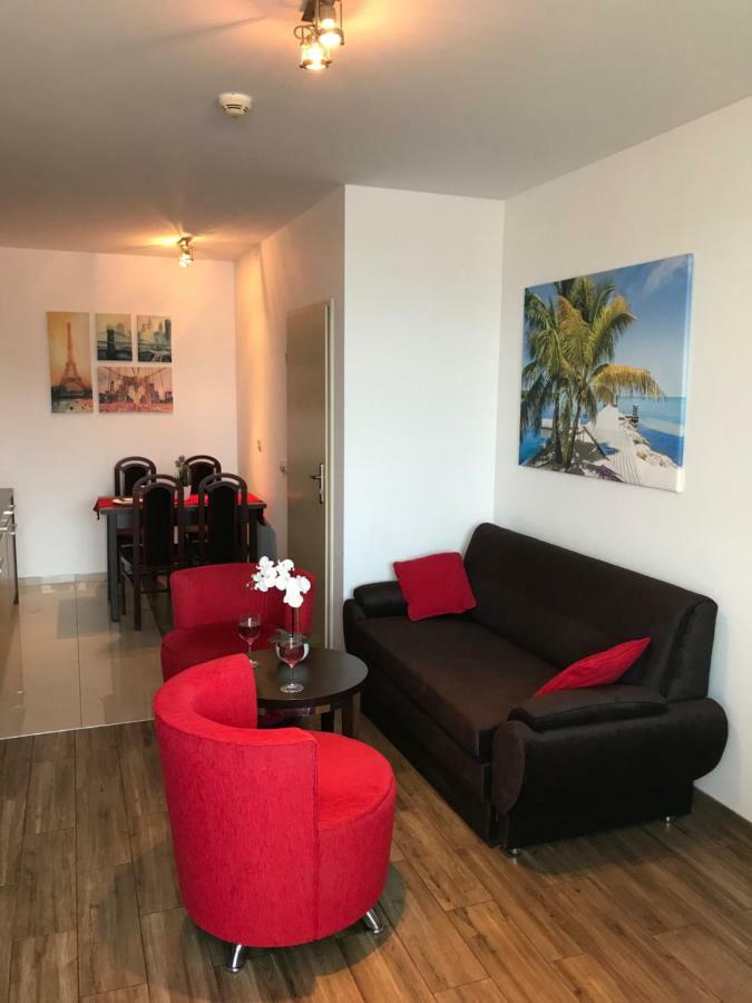 Apartament 454 W Hotelu Diva Kołobrzeg Kültér fotó
