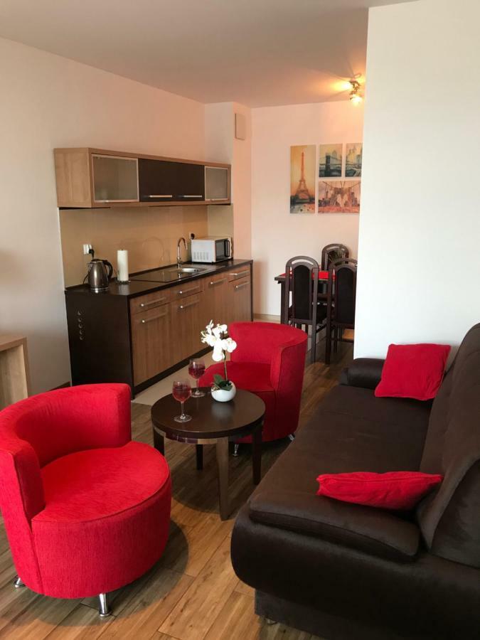 Apartament 454 W Hotelu Diva Kołobrzeg Kültér fotó