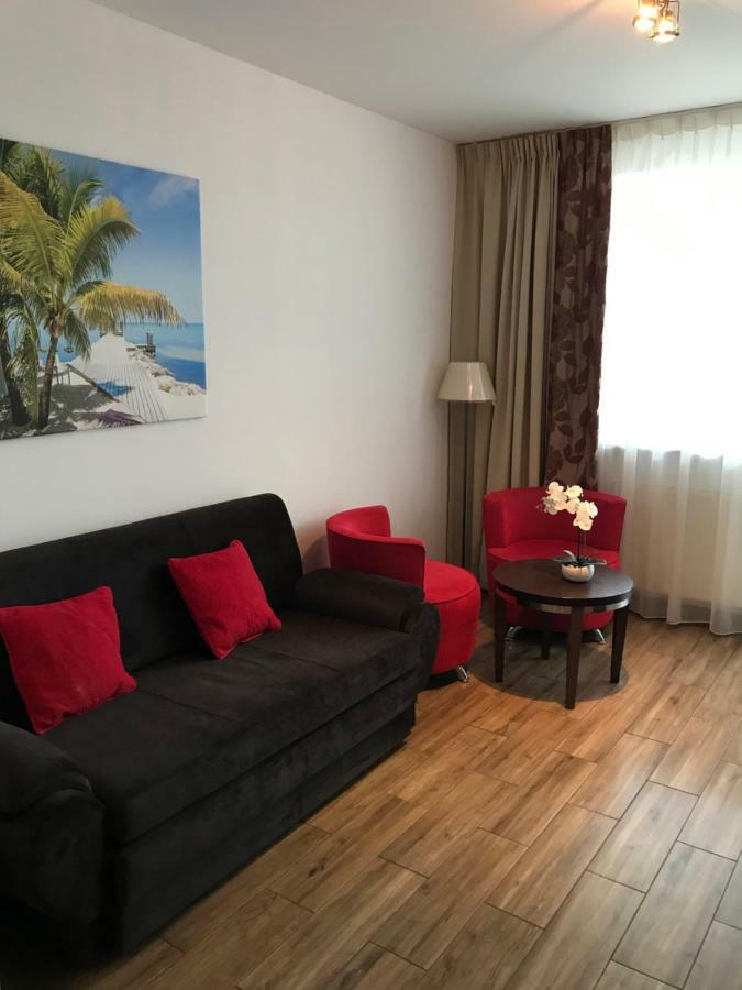 Apartament 454 W Hotelu Diva Kołobrzeg Kültér fotó